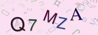 This is a captcha-picture. It is used to prevent mass-access by robots. (see: www.captcha.net)