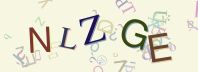 This is a captcha-picture. It is used to prevent mass-access by robots. (see: www.captcha.net)