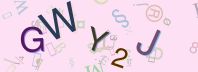 This is a captcha-picture. It is used to prevent mass-access by robots. (see: www.captcha.net)